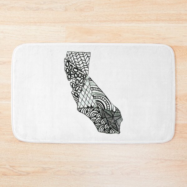 Item preview, California Zentangle designed and sold by dati2328.