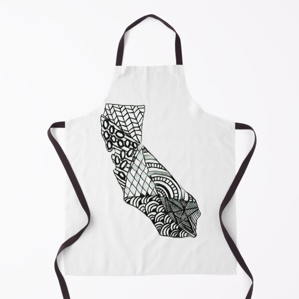 Item preview, California Zentangle designed and sold by dati2328.