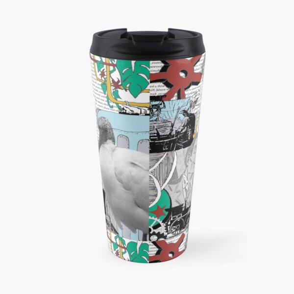 Steampunk Stork Travel Mug