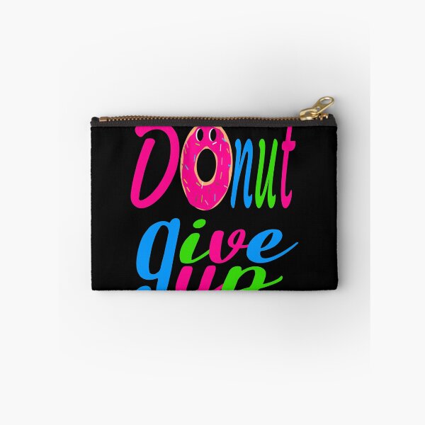 Item preview,  donut give up:funny donut gift:donut lover gift ideas:donut gift designed and sold by khalidelk.
