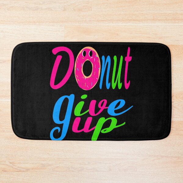 Item preview,  donut give up:funny donut gift:donut lover gift ideas:donut gift designed and sold by khalidelk.
