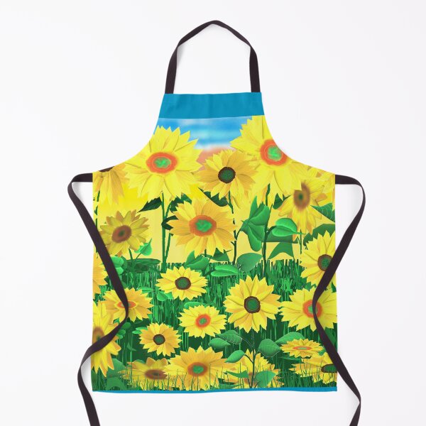 Item preview, Sunflower Field designed and sold by ArtByLM.