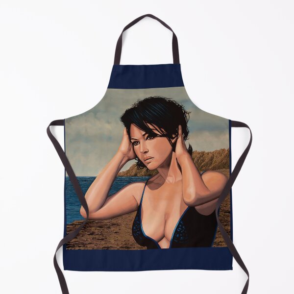 Item preview, Monica Bellucci Painting 2 designed and sold by PaulMeijering.