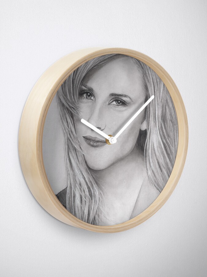 Alternate view of Reese Witherspoon Clock