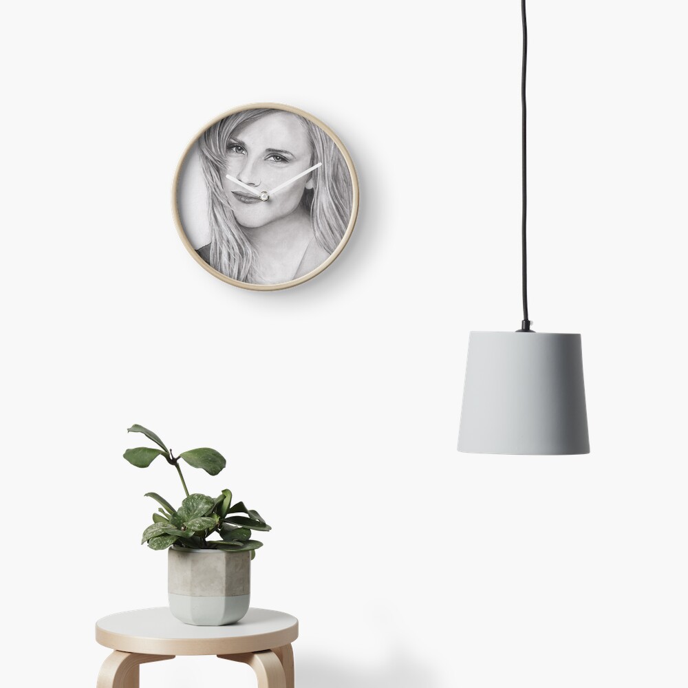 Reese Witherspoon Clock