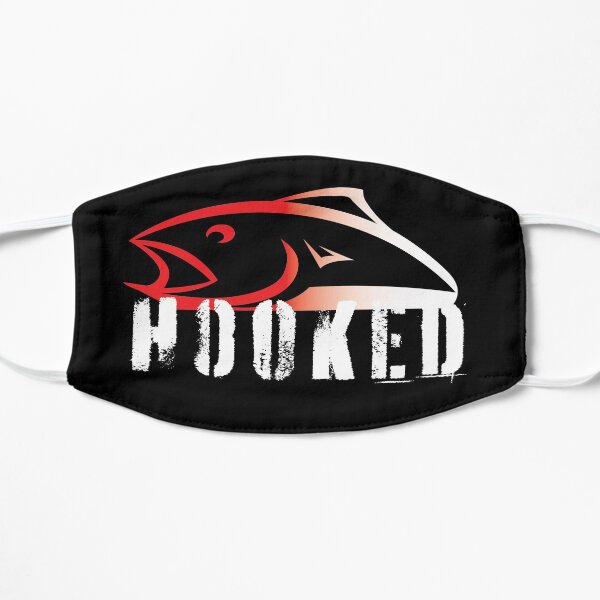 Bass Fishing Hooked Fish Smallmouth Largemouth Striper Mask