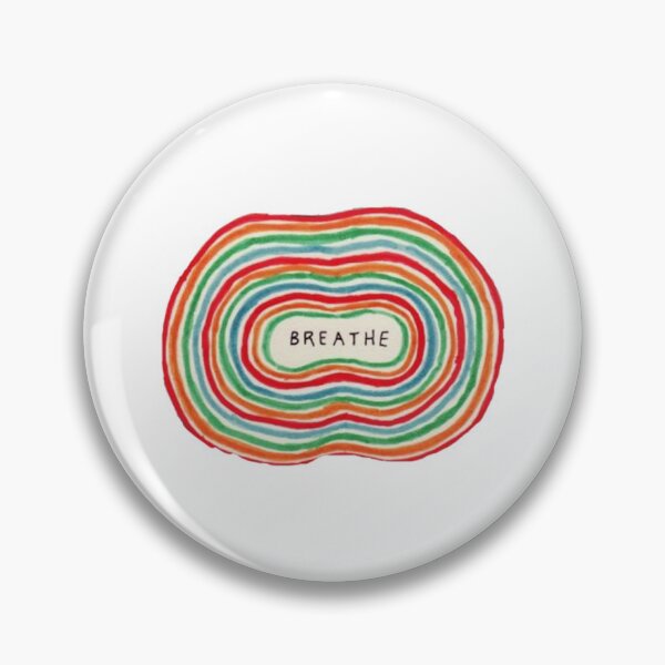 Item preview, Aesthetic BREATH Outline designed and sold by stickersbyelea.