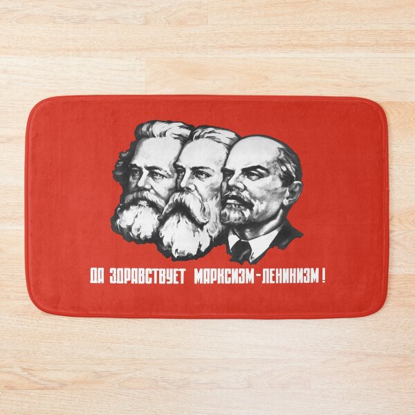 Item preview, Marx - Engels - Lenin - Soviet Propaganda Poster designed and sold by warishellstore.