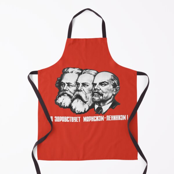 Item preview, Marx - Engels - Lenin - Soviet Propaganda Poster designed and sold by warishellstore.