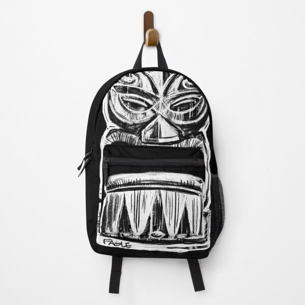 Item preview, Tiki in White designed and sold by Russ Fagle.