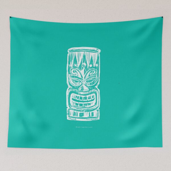 Item preview, Tiki in White designed and sold by Russ  Fagle.