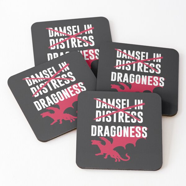 Item preview, Copy of Dragoness, Not in Distress - Red designed and sold by polliadesign.
