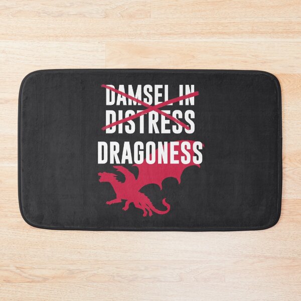 Item preview, Copy of Dragoness, Not in Distress - Red designed and sold by polliadesign.