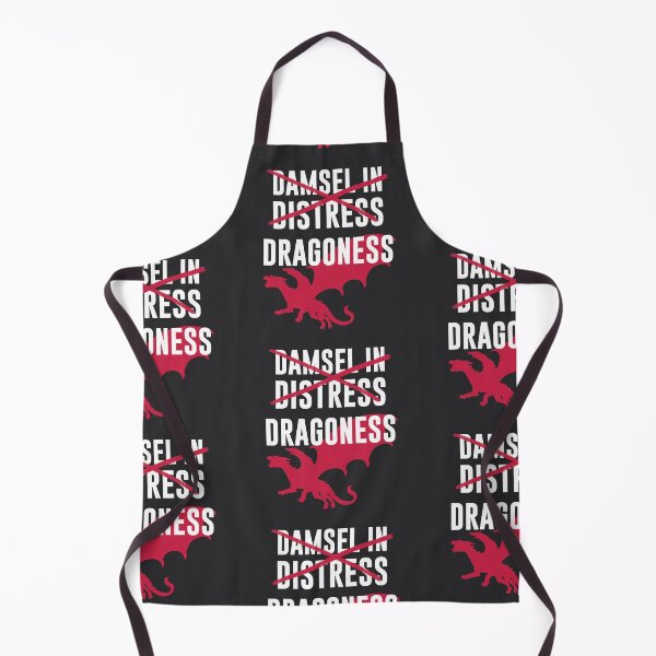 Item preview, Copy of Dragoness, Not in Distress - Red designed and sold by polliadesign.