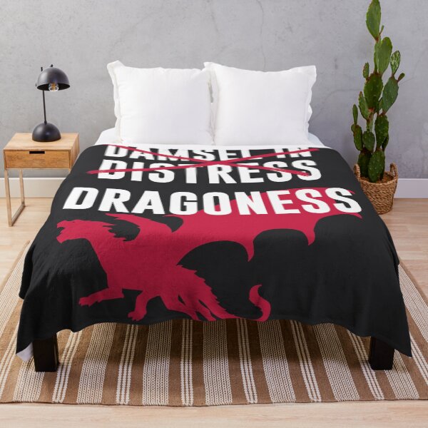 Item preview, Copy of Dragoness, Not in Distress - Red designed and sold by polliadesign.