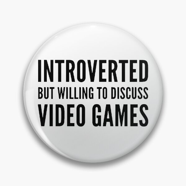 Item preview, Introverted Gamer designed and sold by HalpinDesign.