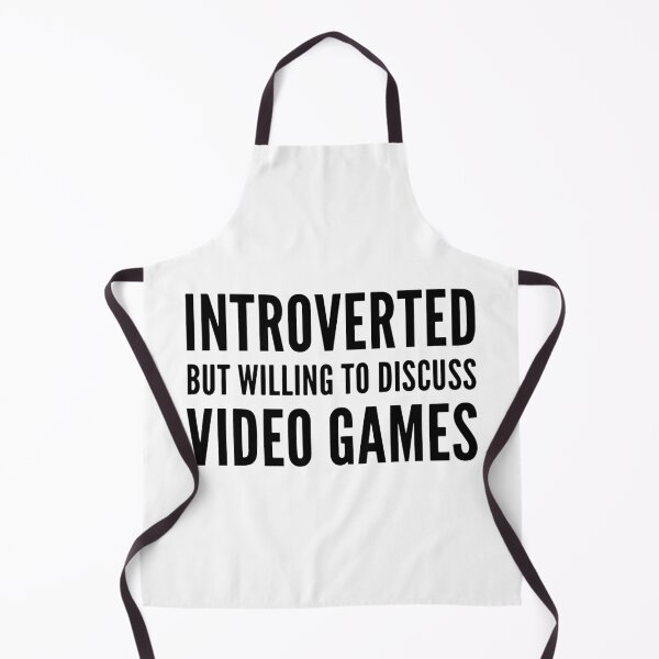 Item preview, Introverted Gamer designed and sold by HalpinDesign.