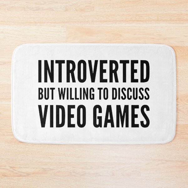 Item preview, Introverted Gamer designed and sold by HalpinDesign.