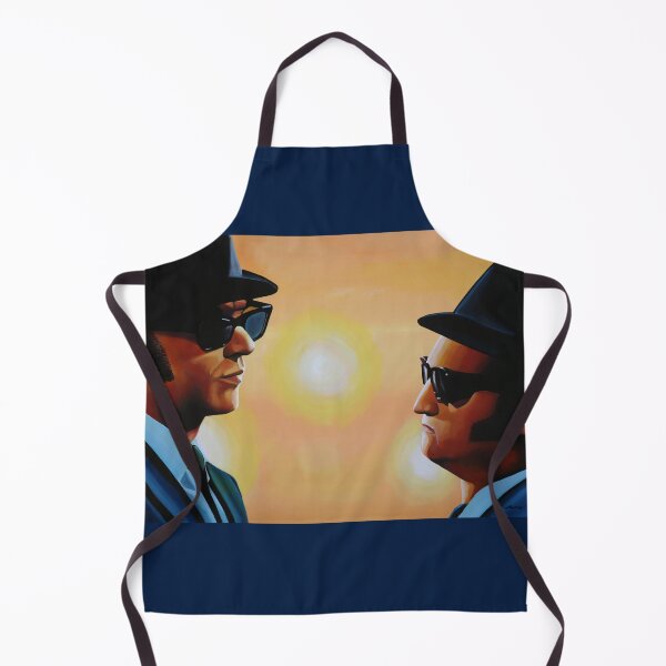 Item preview, The Blues Brothers Painting designed and sold by PaulMeijering.