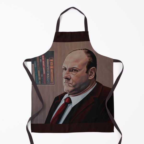 Item preview, James Gandolfini as Tony Soprano Painting designed and sold by PaulMeijering.