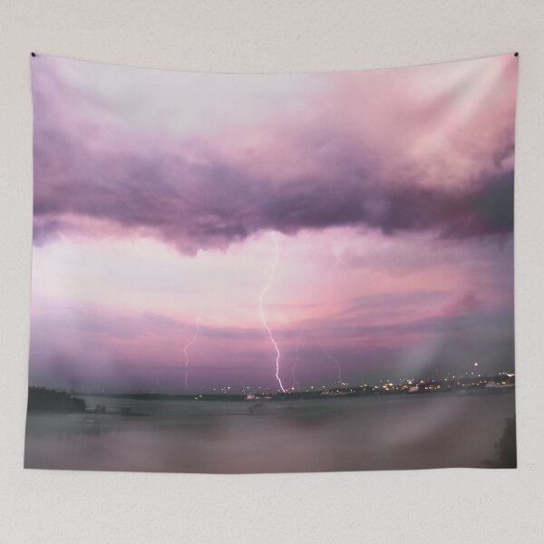Item preview, That pink thunderstorm designed and sold by DoubleArchangel.