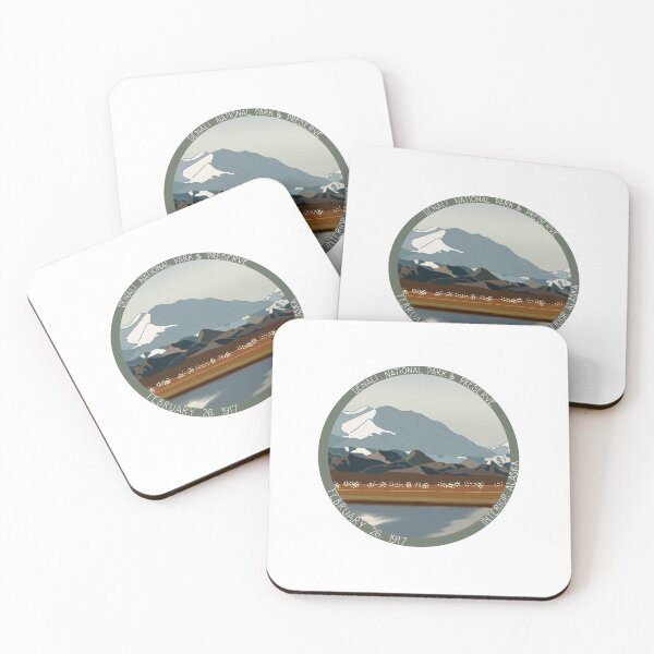Item preview, Denali National Park & Preserve designed and sold by crocuscreates.