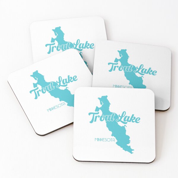 Item preview, Trout Lake, Coleraine, MN designed and sold by ilakethat.