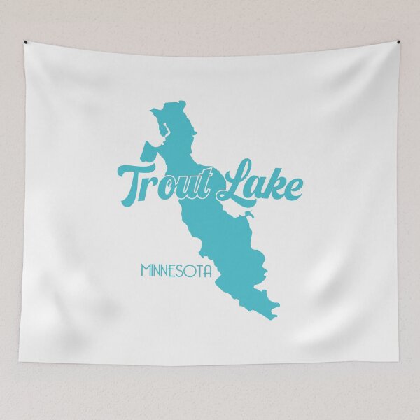 Item preview, Trout Lake, Coleraine, MN designed and sold by ilakethat.