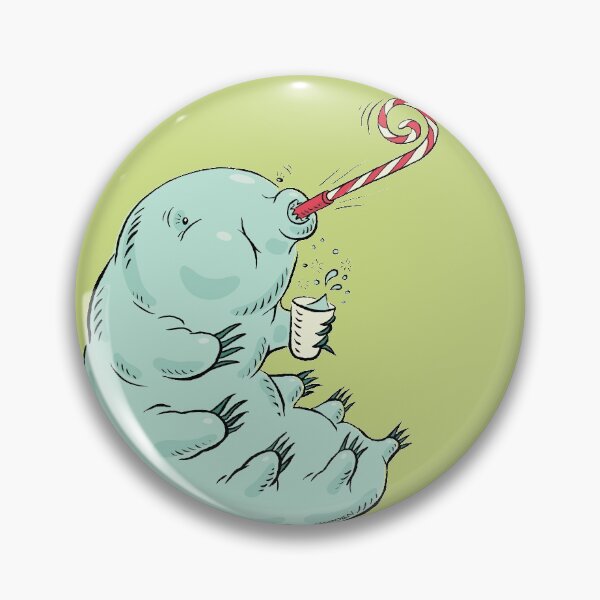 Item preview, Christmas Tardigrade designed and sold by pixbyrichard.