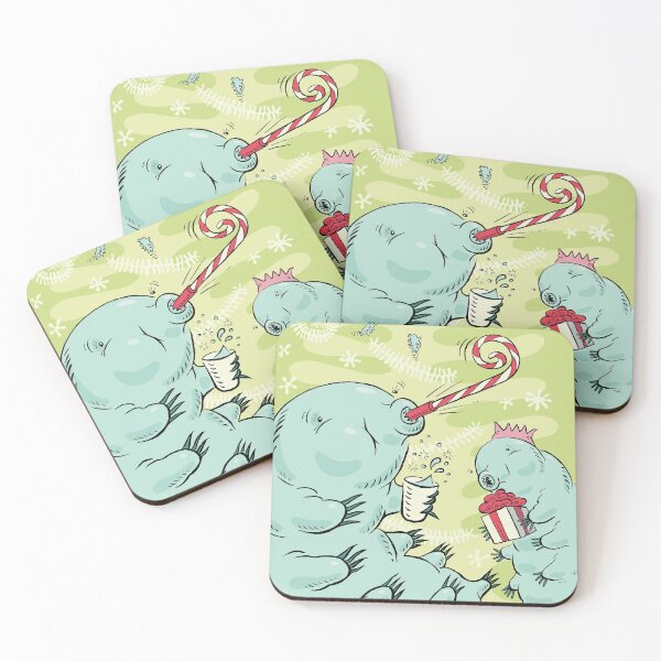 Item preview, Christmas Tardigrade designed and sold by pixbyrichard.