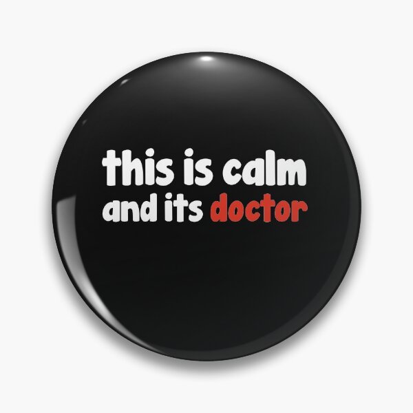 Item preview, this is calm, and it's doctor designed and sold by 96design.