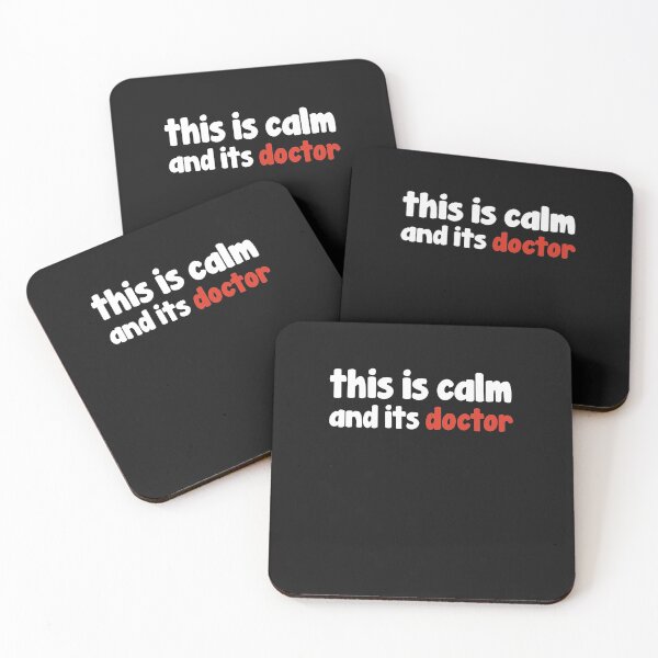 Item preview, this is calm, and it's doctor designed and sold by 96design.