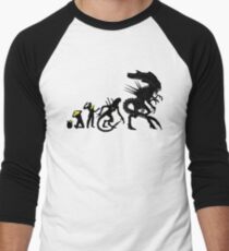 Alien Evolution Men's Baseball ¾ T-Shirt