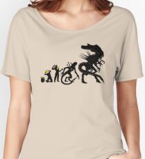Alien Evolution Women's Relaxed Fit T-Shirt