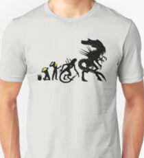 Alien Evolution Unisex T-Shirt
