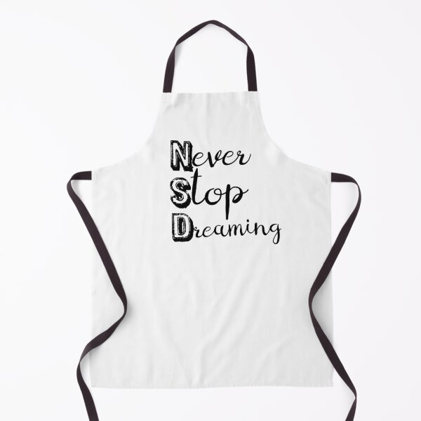 Item preview, Never Stop Dreaming- Motivational quote and words designed and sold by AmazingEcraft.