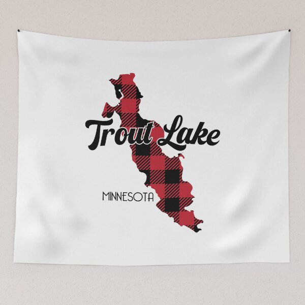 Item preview, Trout Lake, Coleraine, MN designed and sold by ilakethat.