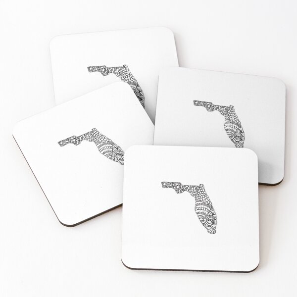 Item preview, Florida Zentangle designed and sold by dati2328.