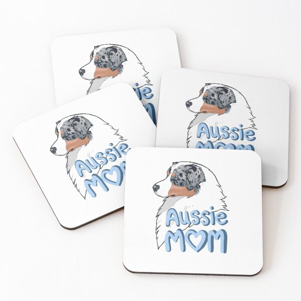Item preview, Blue Merle Aussie Mom designed and sold by Karvaos.