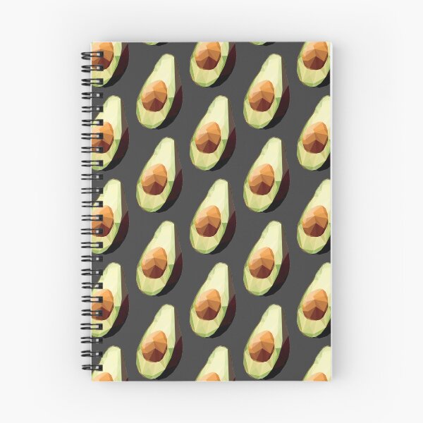 Item preview, Avocado Low Polygon designed and sold by wobben.