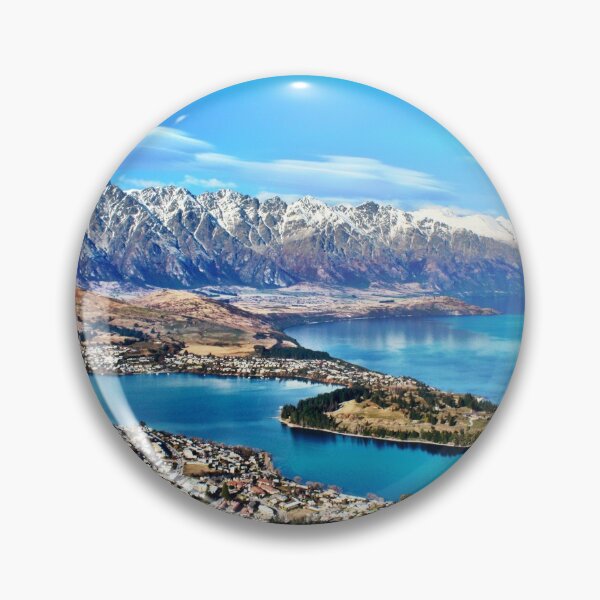 Item preview, Queenstown designed and sold by Curious-Camera.