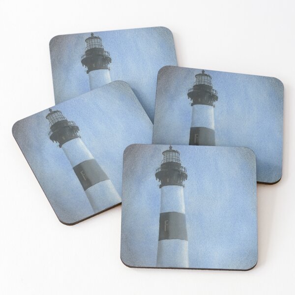 Item preview, Bodie Island lighthouse at sunset in the Outer Banks (OBX)  designed and sold by rfoxphoto.
