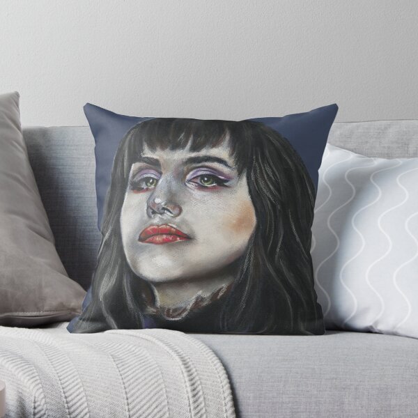 Nadja Throw Pillow