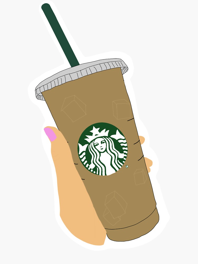 Find hd Starbucks Art, Starbucks Emoji, Starbucks Cup Drawing