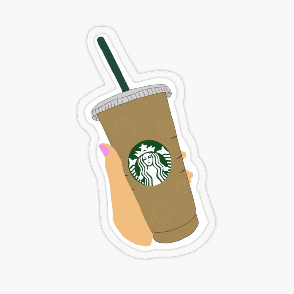 Starbucks Iced Coffee  Sticker for Sale by maura41