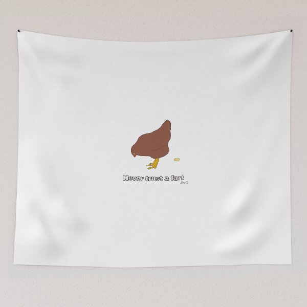 Item preview, Never Trust a Fart Meme designed and sold by maybechickentho.
