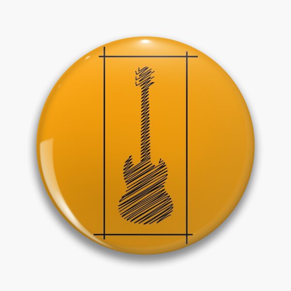 Item preview, Guitar Art 4 - Electric Guitar Art For Rock Guitar Lover designed and sold by WIZECROW.
