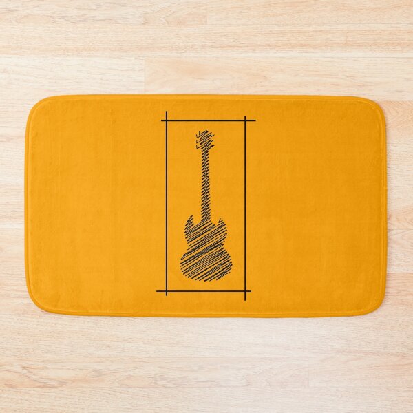 Item preview, Guitar Art 4 - Electric Guitar Art For Rock Guitar Lover designed and sold by WIZECROW.