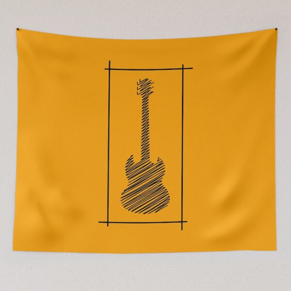 Item preview, Guitar Art 4 - Electric Guitar Art For Rock Guitar Lover designed and sold by WIZECROW.