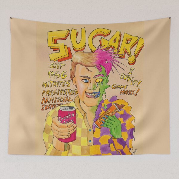 Item preview, Sugar! designed and sold by GobaFineArts.